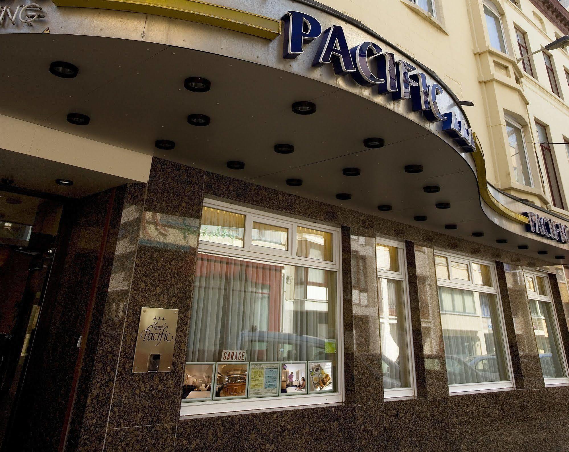 Hotel Pacific Ostende Kültér fotó