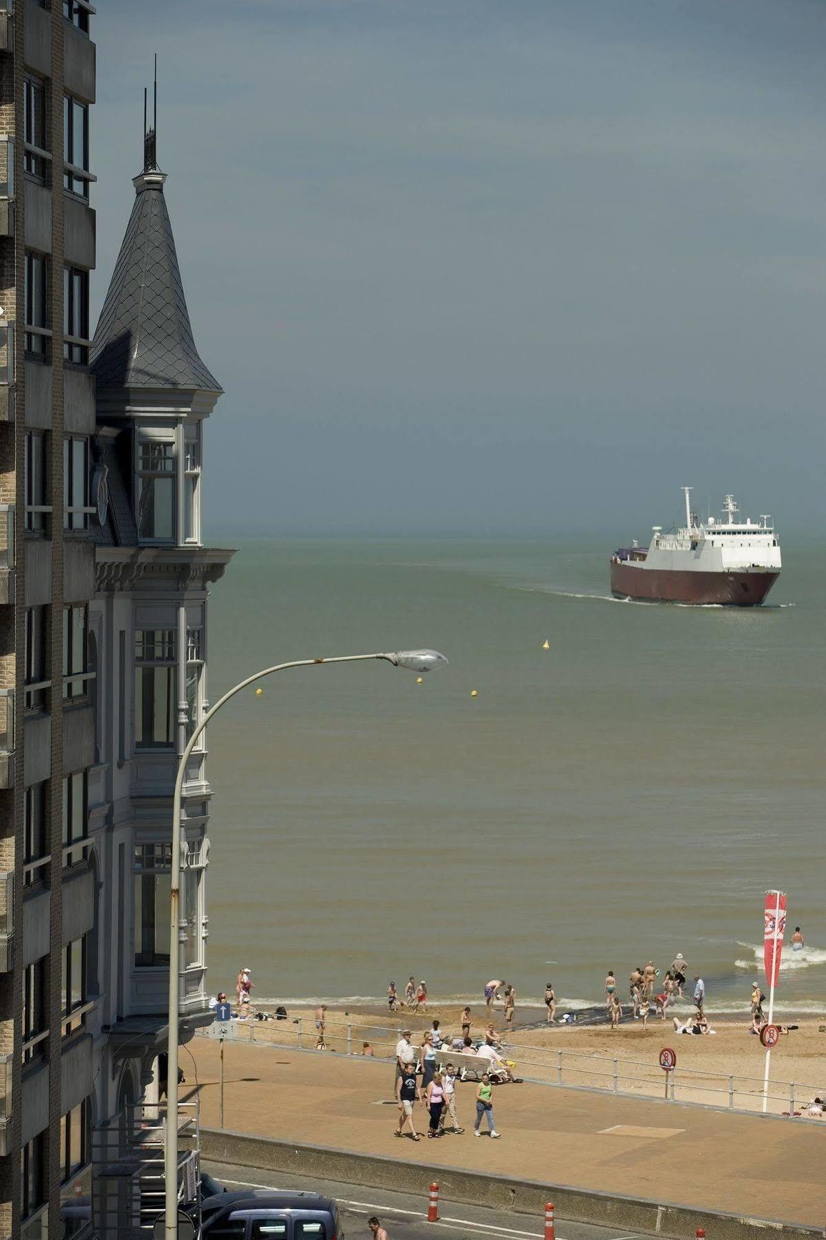 Hotel Pacific Ostende Kültér fotó