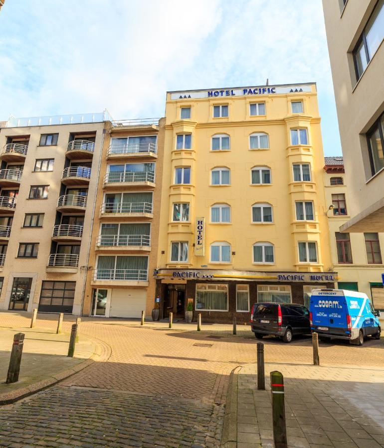 Hotel Pacific Ostende Kültér fotó