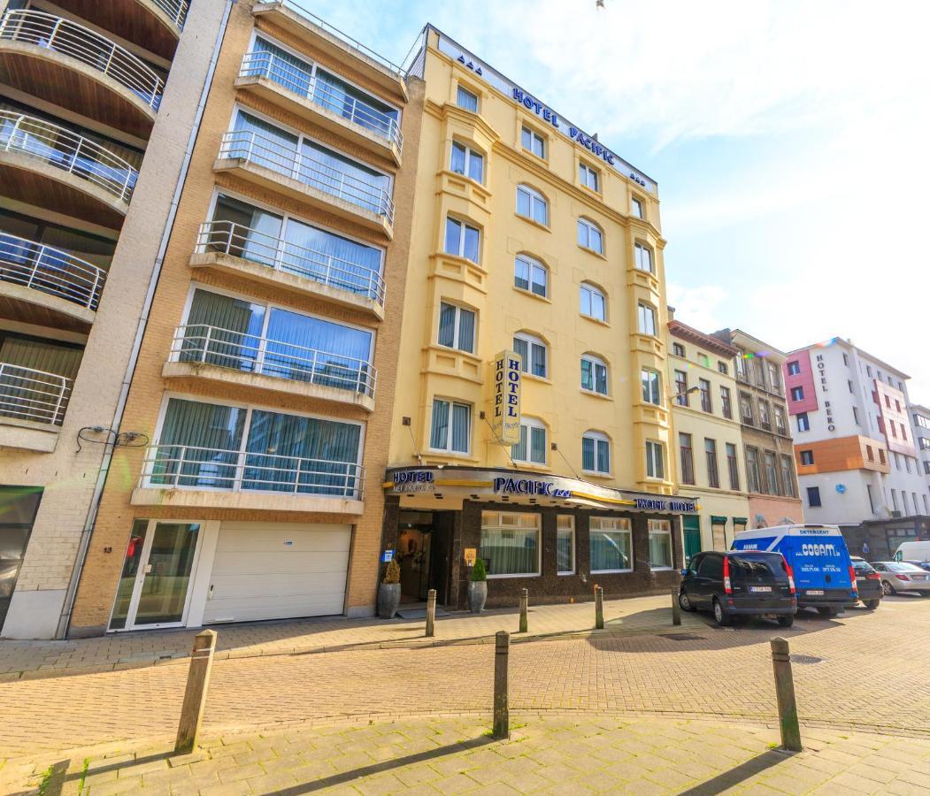 Hotel Pacific Ostende Kültér fotó