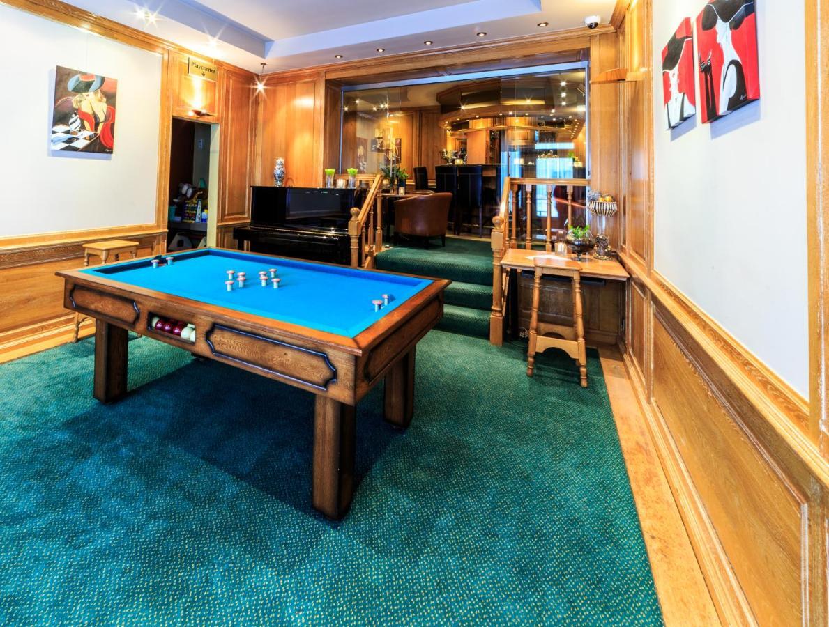 Hotel Pacific Ostende Kültér fotó