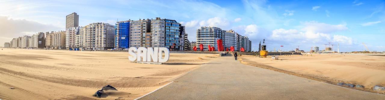 Hotel Pacific Ostende Kültér fotó