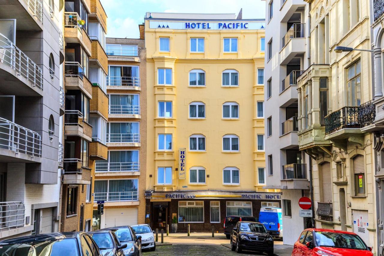 Hotel Pacific Ostende Kültér fotó