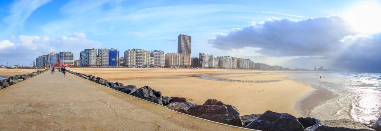 Hotel Pacific Ostende Kültér fotó
